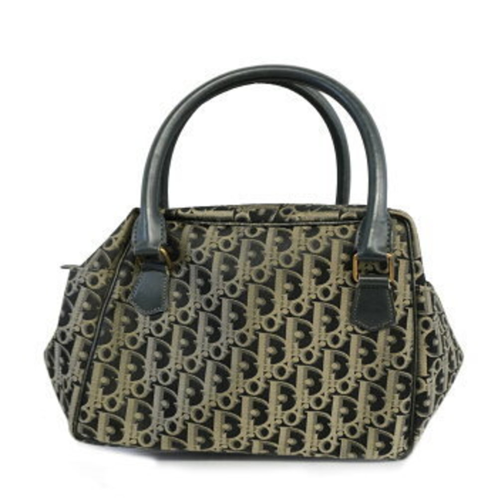Christian Dior Trotter Canvas Handbag